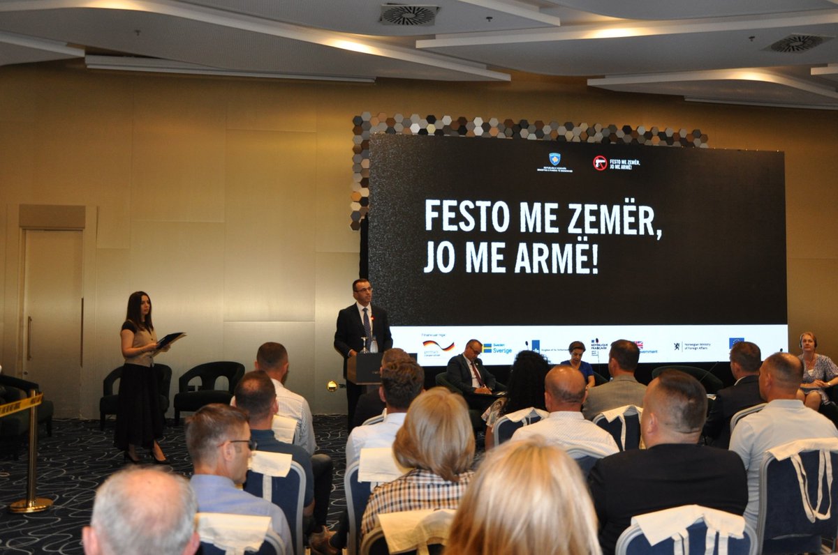 Ministry of Internal Affairs - Kosovo 🇽🇰 tweet media