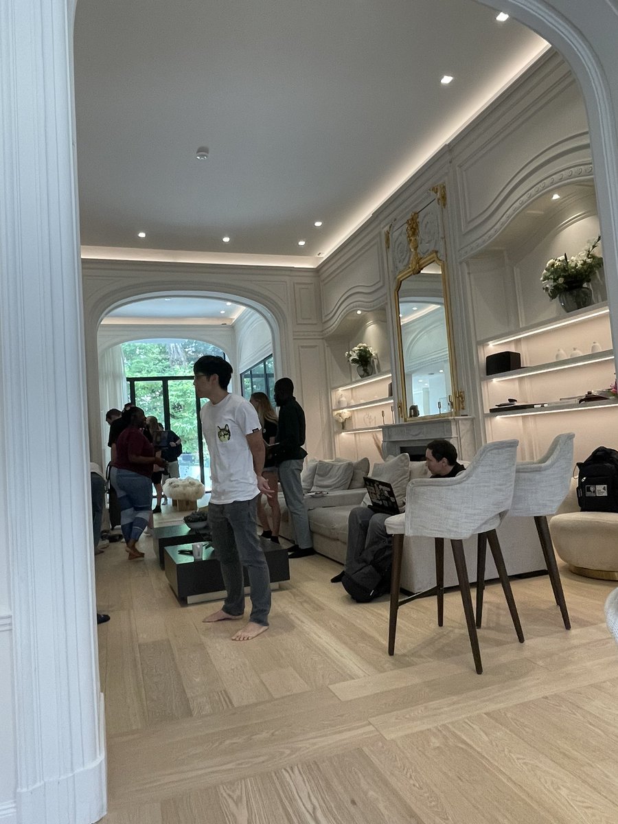 Nice EthCC side event with <a href="/Edu_DAO/">EduDAO</a> @PoolPartyVal <a href="/AleoHQ/">Aleo</a> thanks!!