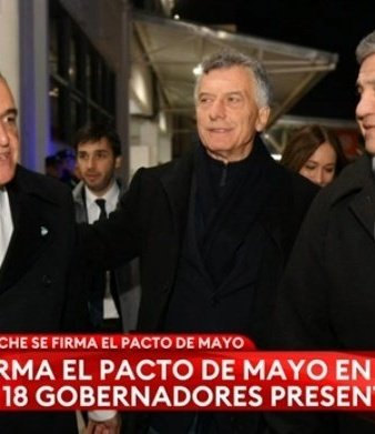 La historia reconocerá a Macri, el presidente que abrió el camino al futuro. El 1ero en enfrentar y vencer al kirchnerismo y a las mafias instaladas.  Nos hizo entender que si, se puede.El único ex presidente apoyando al Pacto de Mayo.Gigante Mauricio #FelizDiaDeLaIndependencia🇦🇷