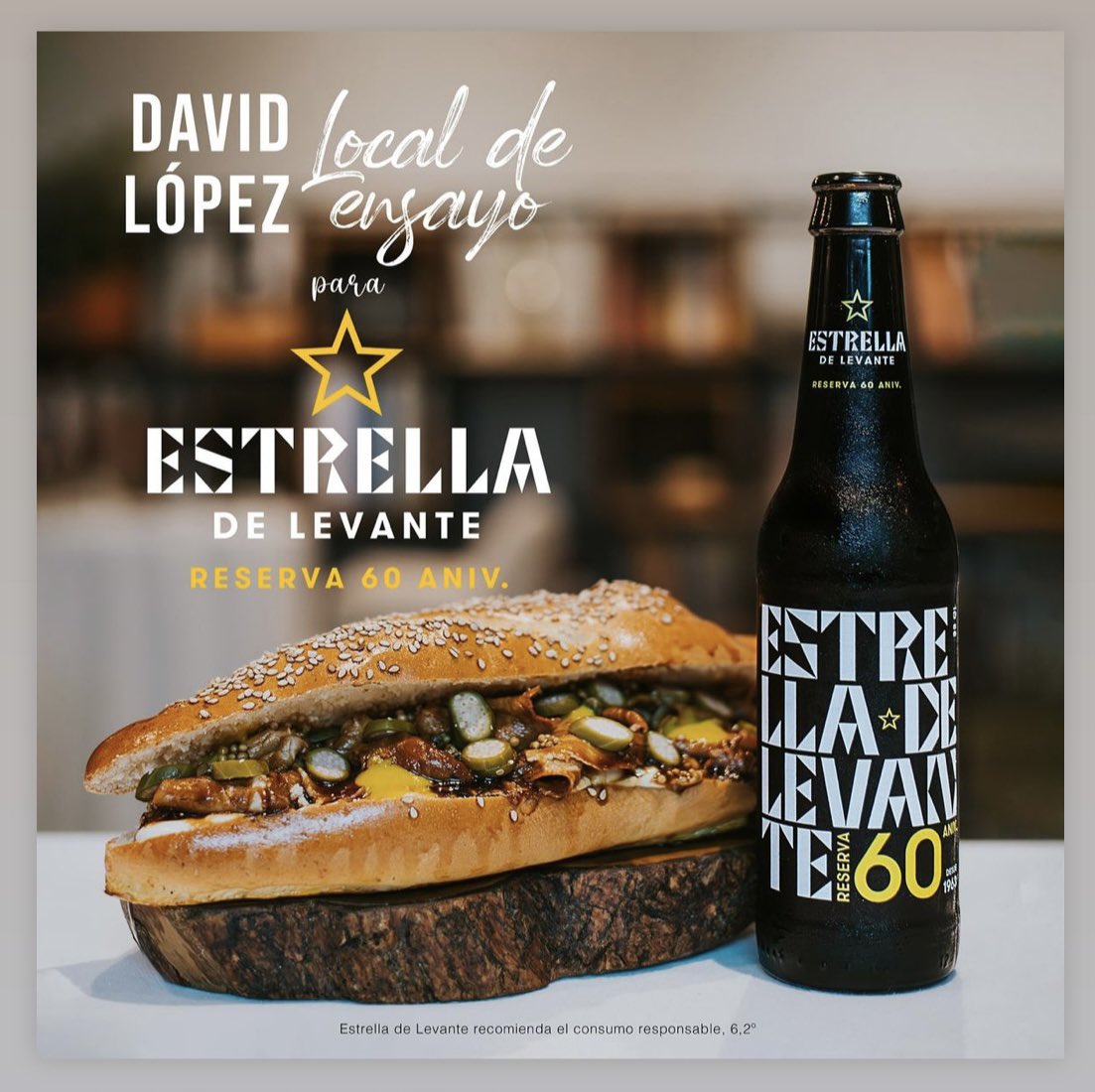 yayodelgado's tweet photo. Ya disponible en Instagram de @estrellalevante el sorteo para venir a probar #Reserva60 con el bocadillo de @dlcocinero @localdensayo el próximo jueves 18 de julio 21 h en #SaladeCatas https://t.co/ixJRW4zPb1