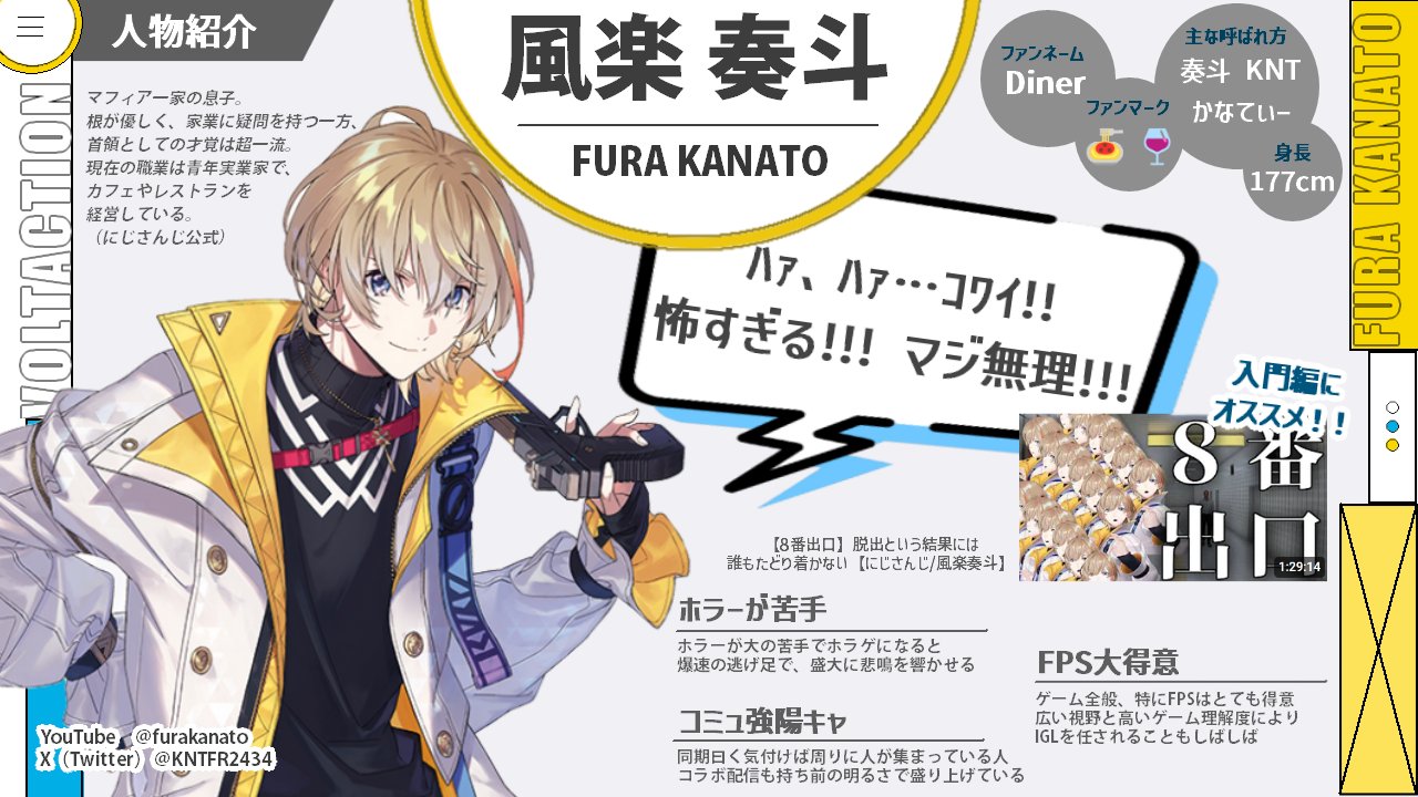 にじさんじ VOLTACTION まねきねこ 風楽奏斗 缶バッジ - ピンズ にじさんじ VOLTACTION まねきねこ 風楽奏斗 缶バッジ - ピンズ
