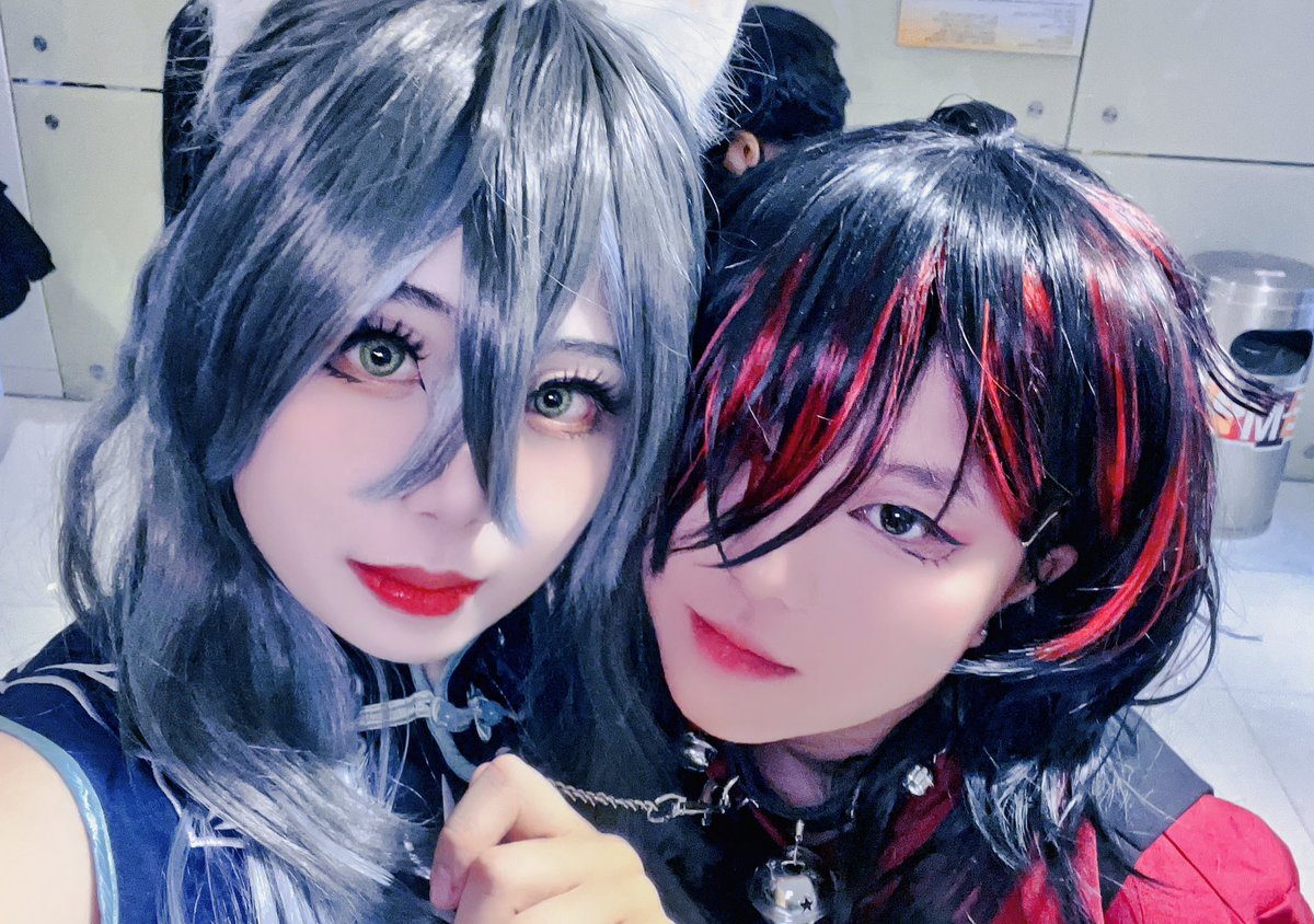 Blue_wind_snow's tweet photo. 💙💙💙💙💙💙💙💙💙💙💙💙💙💙👹❤️👹❤️👹❤️👹❤️👹❤️👹❤️👹❤️#vox #VoxAkuma #cos #cosplay #daddy #Voxcos #luxiem #luxiemvox  #2434彩虹社 #hkcoser #Kindred  #Vtuber #Nijisanjien #luxiem #ike #IkeAkuma #ikecos #ikecosplay #ivy #ivycos #ivycosplay https://t.co/rTvZRZsTQ7