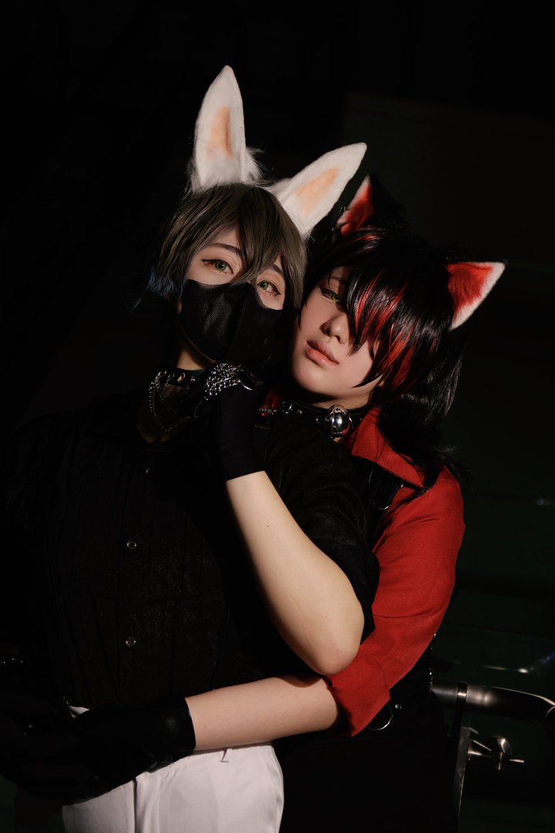 Blue_wind_snow's tweet photo. 💙💙💙💙💙💙💙💙💙💙💙💙💙💙👹❤️👹❤️👹❤️👹❤️👹❤️👹❤️👹❤️#vox #VoxAkuma #cos #cosplay #daddy #Voxcos #luxiem #luxiemvox  #2434彩虹社 #hkcoser #Kindred  #Vtuber #Nijisanjien #luxiem #ike #IkeAkuma #ikecos #ikecosplay #ivy #ivycos #ivycosplay https://t.co/rTvZRZsTQ7