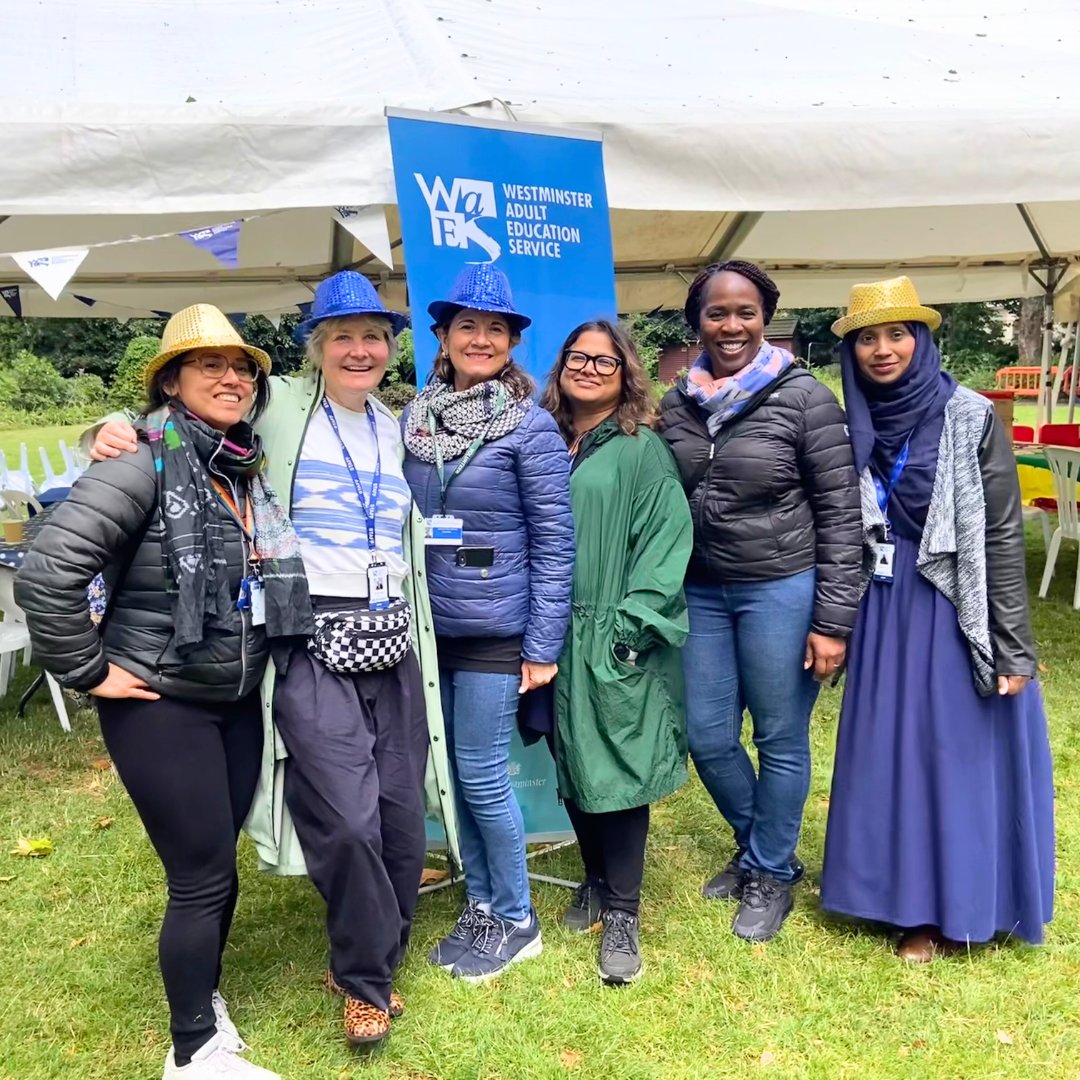 Westminster Adult Education Service tweet media