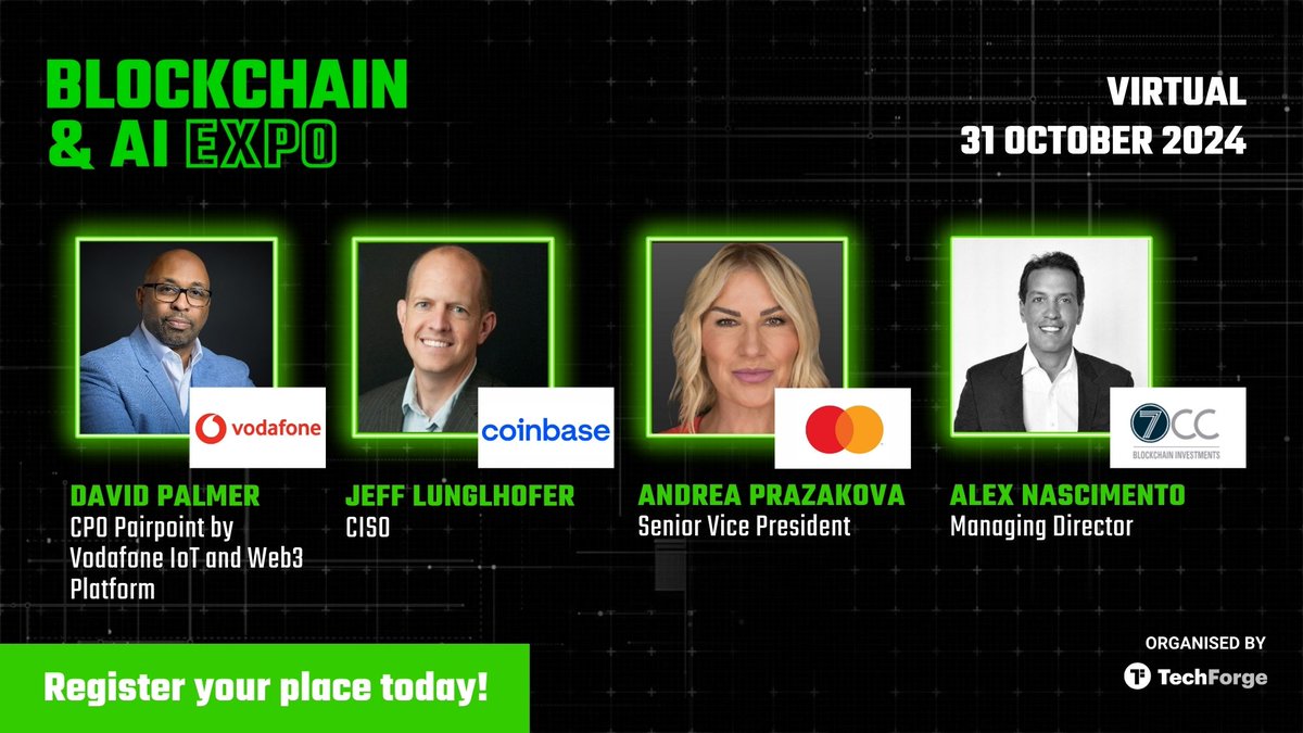 Blockchain Expo tweet media