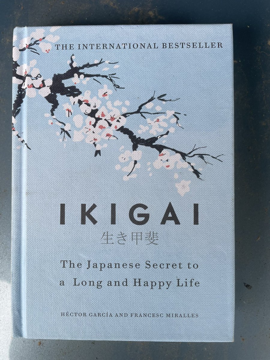 This book beautifully explores Japanese philosophy on living a fulfilling and long life. Inspiring insights on finding purpose and happiness every day. Highly recommend 📚 
<a href="/goodreads/">Goodreads</a> <a href="/kirai/">Héctor García</a> Francesc Miralles