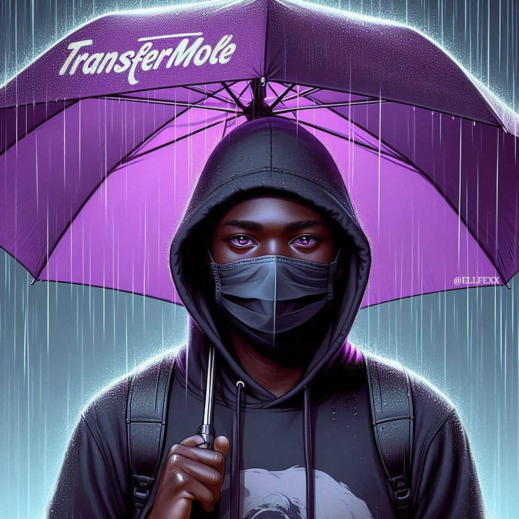 EllFexx's tweet image. woke up this morning to the cold weather and seems it's gonna rain again with bad network.

But one benefit of being a part of the first #onchain social payment directory is that

They always got you covered 💯 when it's time for That seamless transaction. GM #transfermole