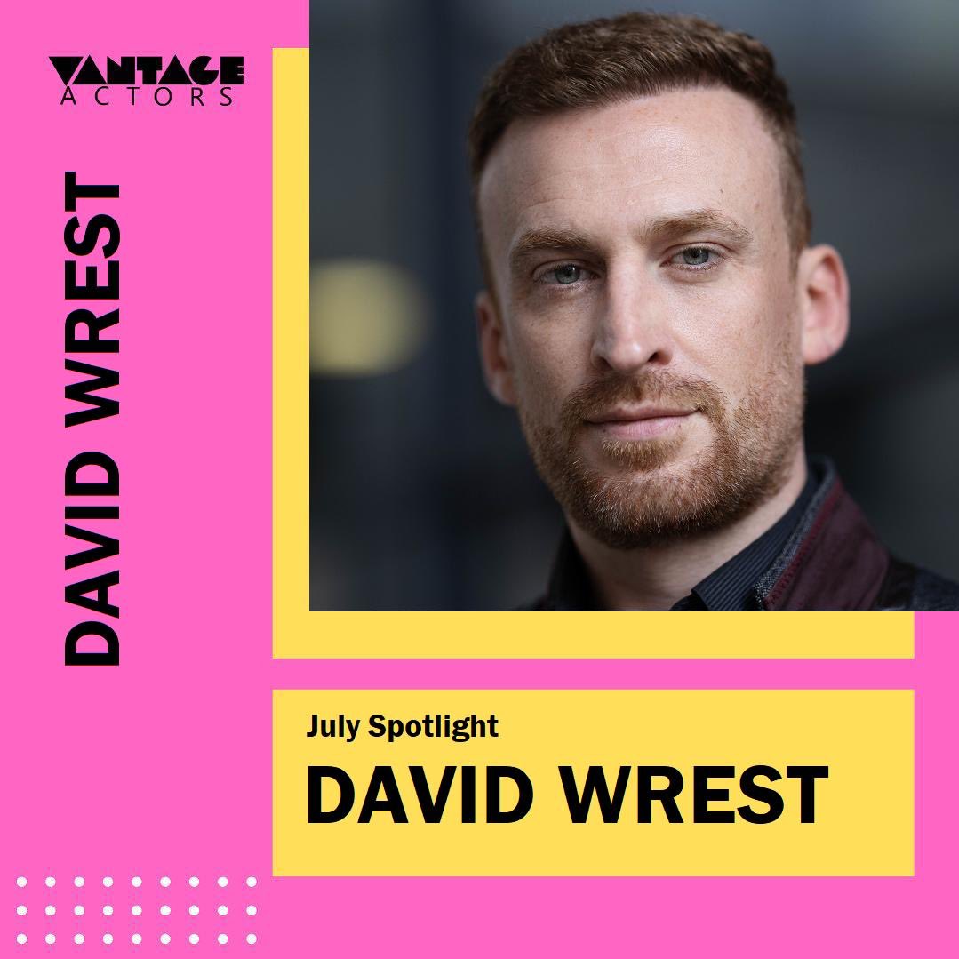 ActorsVantage's tweet photo. Our July Spotlight actor is David Wrest.

David is an Irish actor who has been acting since 2018, and has trained with David Scott.  He has a big passion for theatre, has featured in short films and ads, and played the lead 'Morgan' in the film 'Last Call'. https://t.co/MHVjj8Q8xp