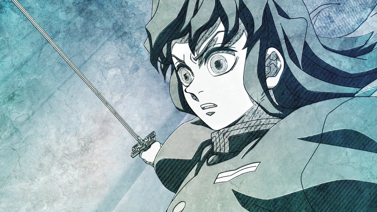 御礼】 テレビアニメ「鬼滅の刃」柱稽古編 最終話「柱・結集」 AT-Xにてご覧くださった皆様への御礼イラスト③ #鬼滅の刃, image size:1200x675