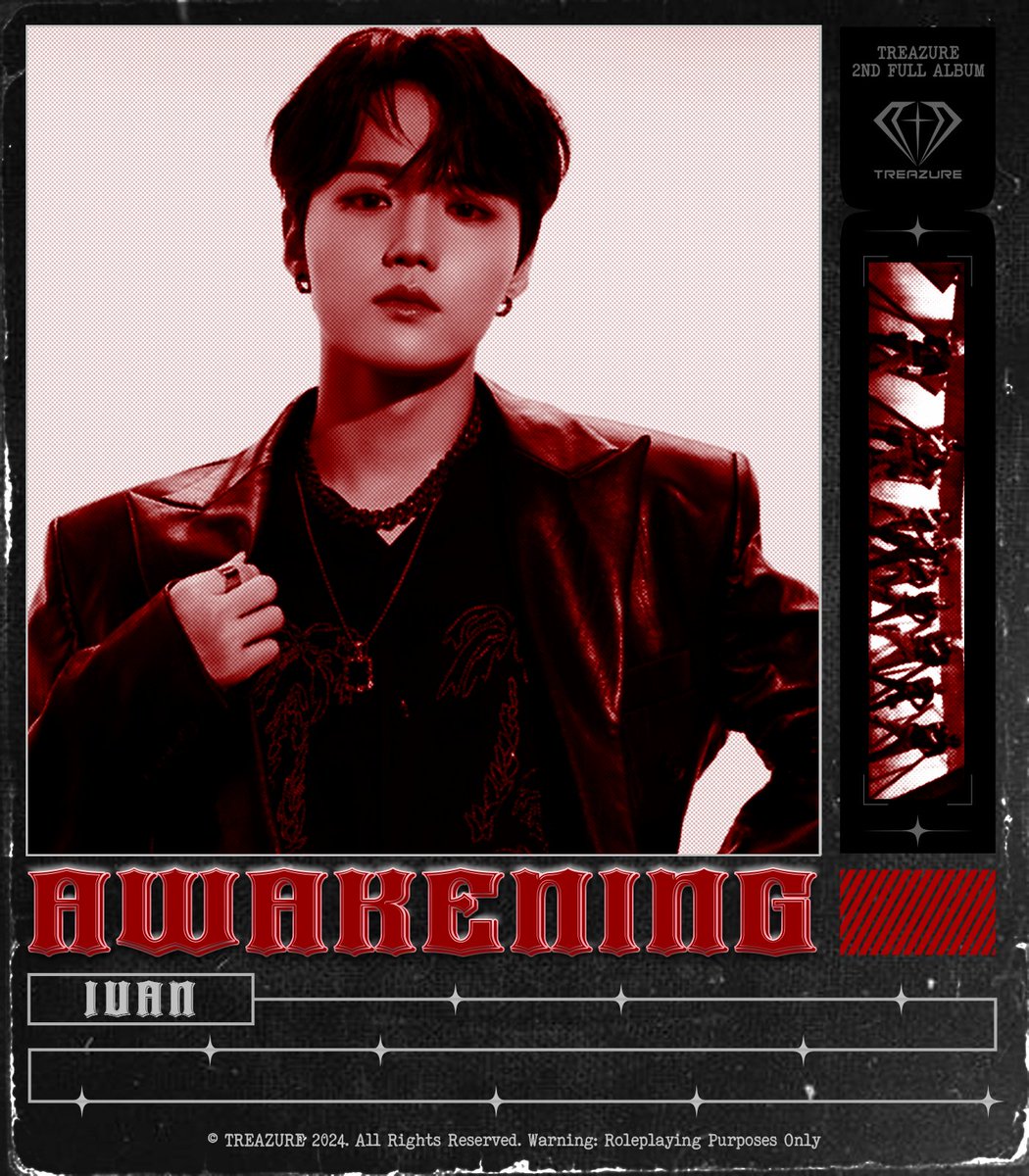 ㅤ 
             𝗧𝗥𝗘𝗔𝗭𝗨𝗥𝗘 2nd Full Album
             ⊹          𝐀𝐖𝐀𝐊𝐄𝐍𝐈𝐍𝐆          ⊹

             ————— : Concept Photo
                             #GUNTUR &amp; #JUAN
             19. O7. 2O24    |    6 PM (WIB)
 ㅤ