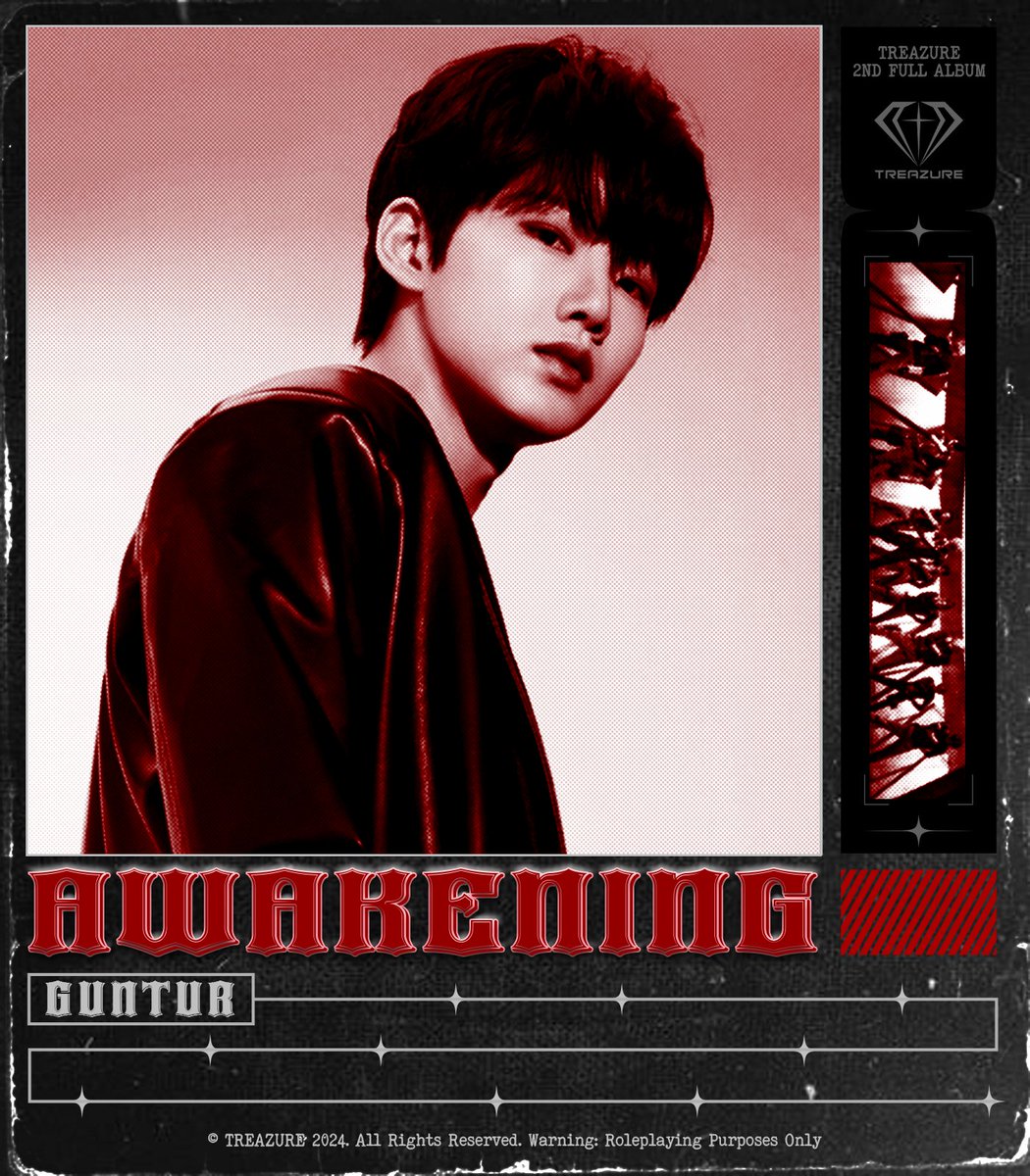 OFC_TREAZURE's tweet photo. ㅤ 
             𝗧𝗥𝗘𝗔𝗭𝗨𝗥𝗘 2nd Full Album
             ⊹          𝐀𝐖𝐀𝐊𝐄𝐍𝐈𝐍𝐆          ⊹

             ————— : Concept Photo
                             #GUNTUR &amp; #JUAN
             19. O7. 2O24    |    6 PM (WIB)
 ㅤ https://t.co/poSL5Kvfeu