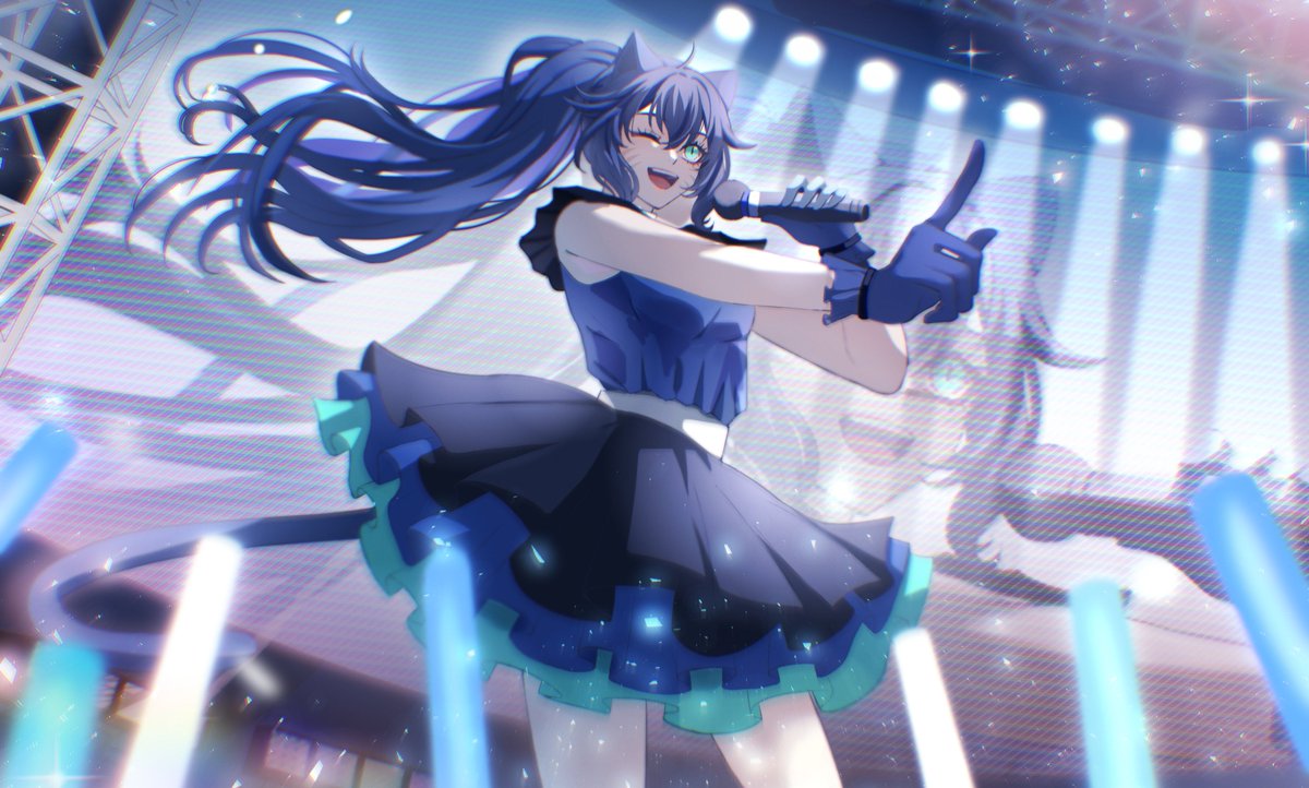 Impaw 🦁 VTuber tweet media