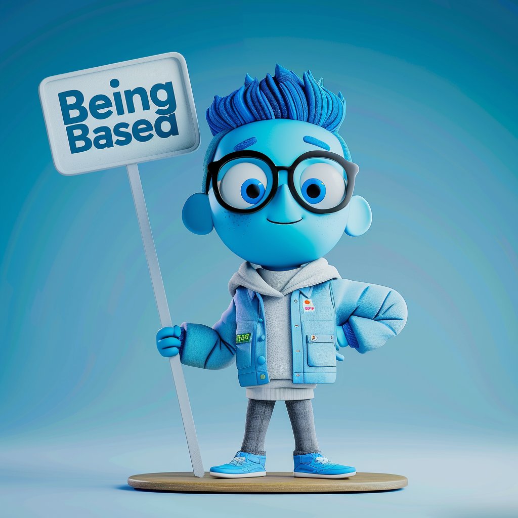 Being Based tweet media