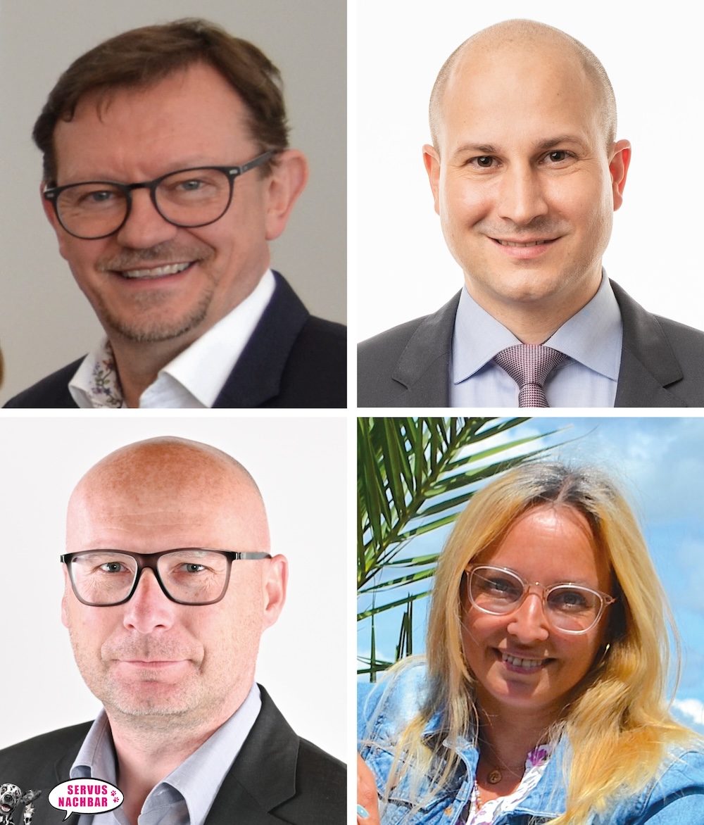 NachbarServus's tweet photo. Region: Vier weitere Kandidaten für den Nationalrat aus der SERVUS NACHBAR Region stehen fest.

#pottendorf #moosbrunn #gramatneusiedl #ebreichsdorf #politik #wahl #nr #nationalratswahl

https://t.co/lfzXUwClvM https://t.co/bgIyxCqWz6