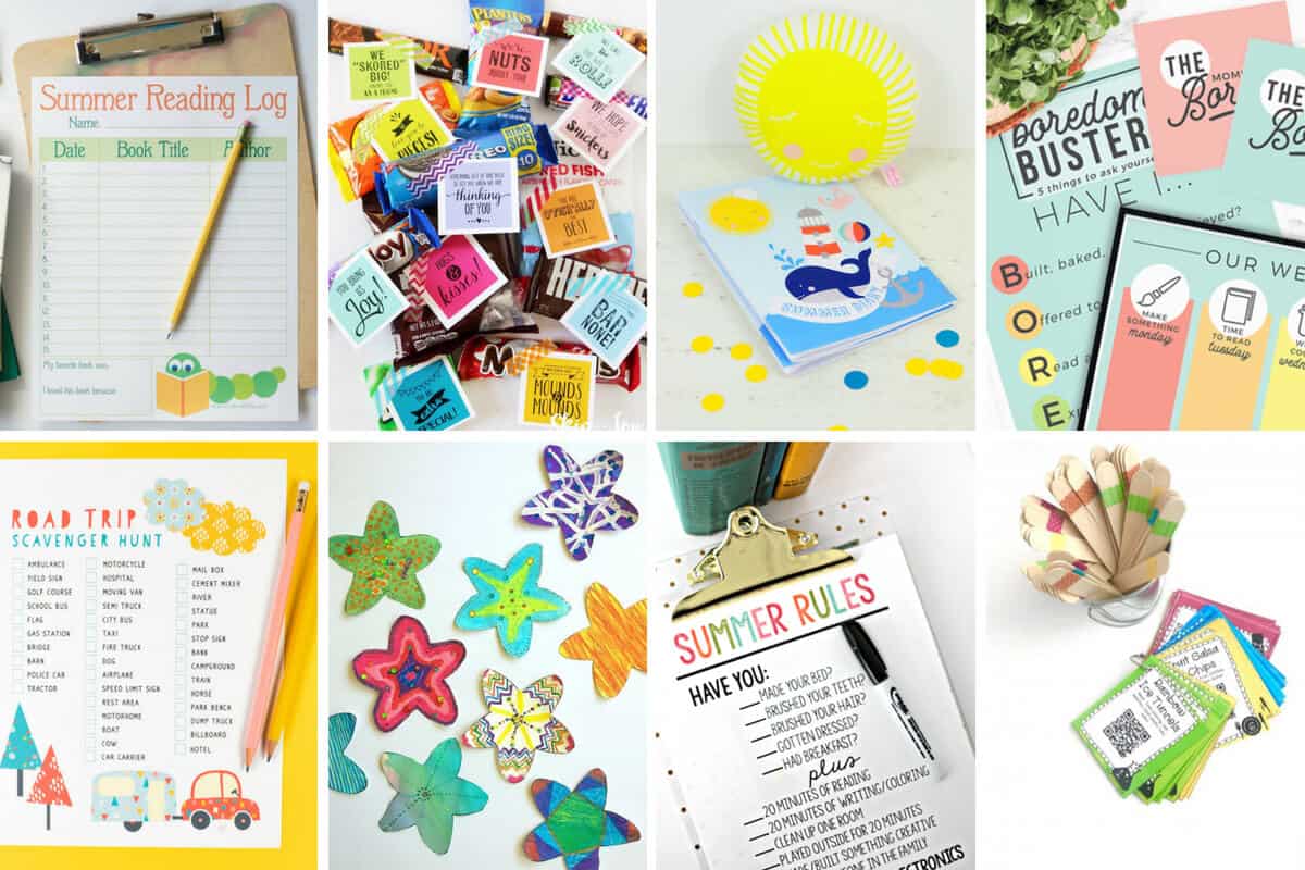 20 Free Summer Printables For Kids dlvr.it/T9M7vb