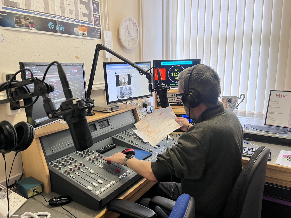 Radio Horton tweet media