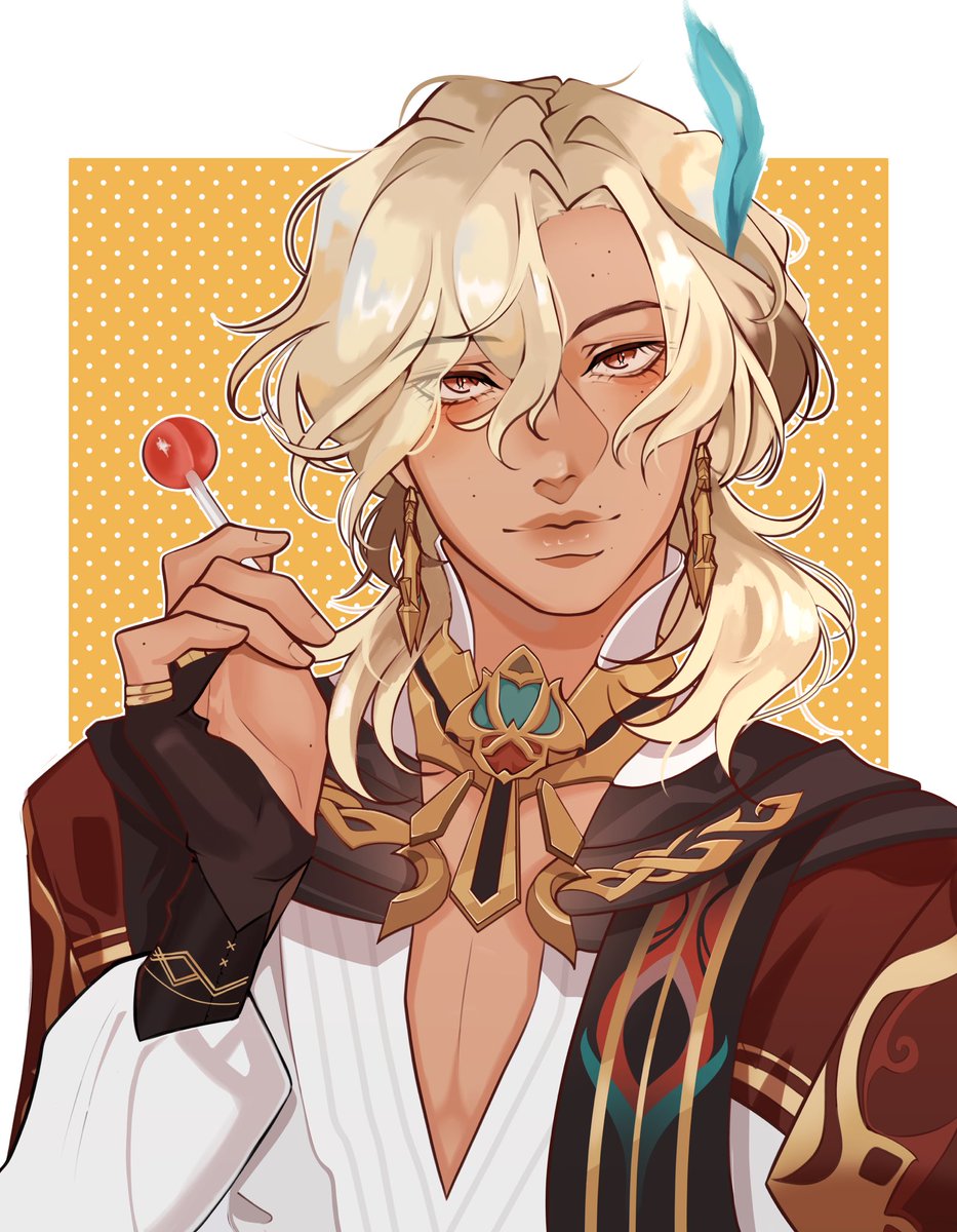 Birthday boy ‼️

#GenshinImpact #Kaveh #原神