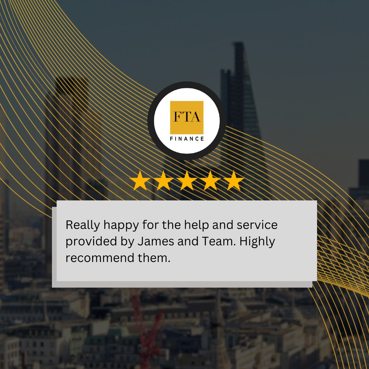 FTAFinance's tweet photo. Thank you for the kind review! ❤️

Spoke to one of our team or used our services? Leave us a review!

Contact our team below👇
🌐 https://t.co/RkCedNF55M
📱0330 088 11 56 https://t.co/UjhhPob8t9