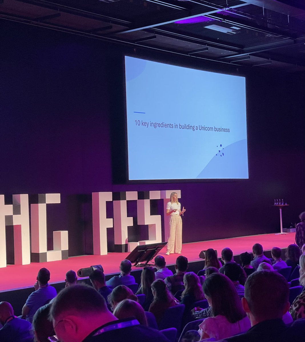 At #TuringFest in Edinburgh today, and spoke about building and growing unicorn businesses 🦄✨🚀  and shared a bit about my new company <a href="/CaywoodApp/">Caywood</a>!

It has been such an awesome event and have met so many great people. Edinburgh is stunning!! 😍 

#Build #Grow #Lead <a href="/turingfest/">Turing Fest</a>