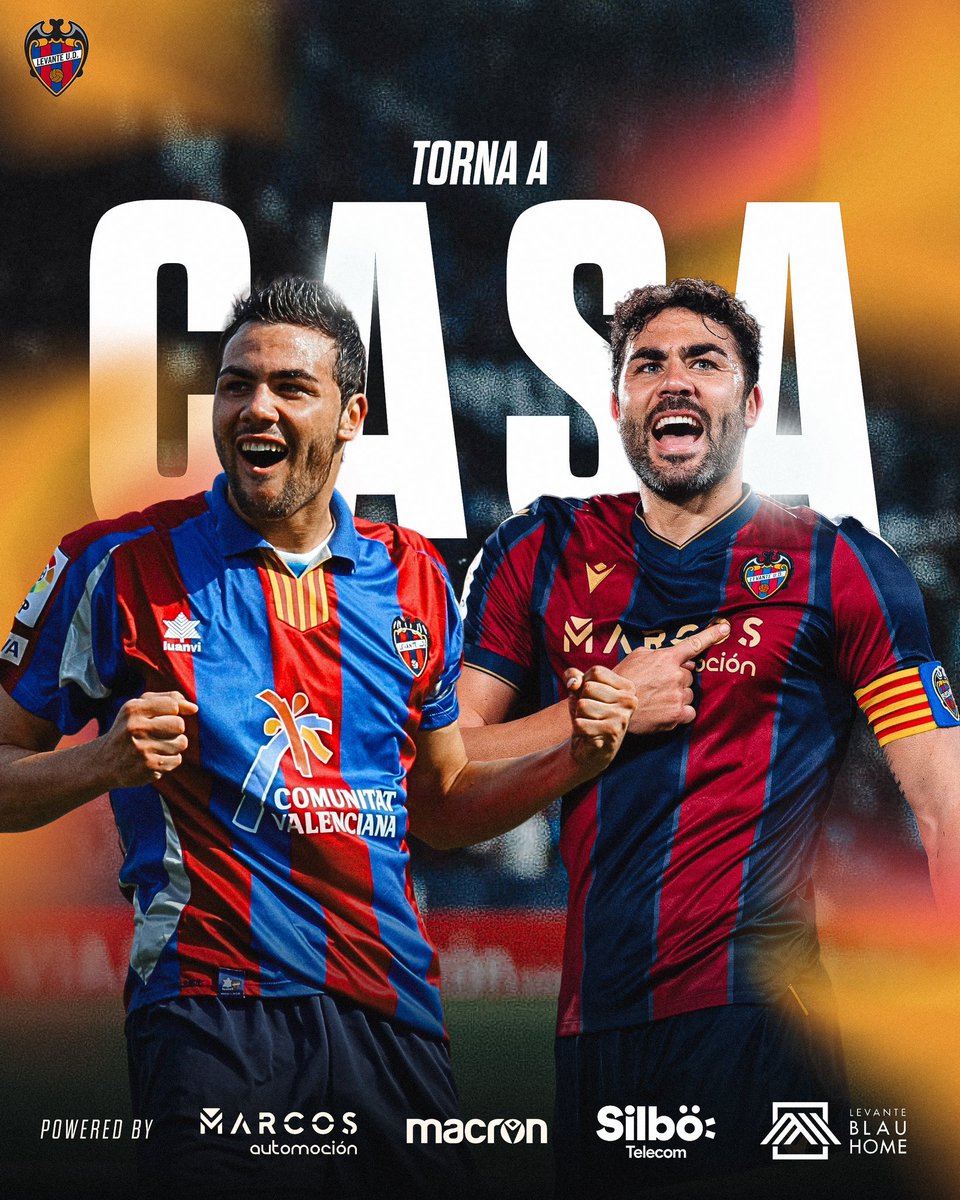 LevanteUD's tweet photo. Tᴏʀɴᴀ ᴀ ᴄᴀsᴀ https://t.co/LcOBzrJHFL