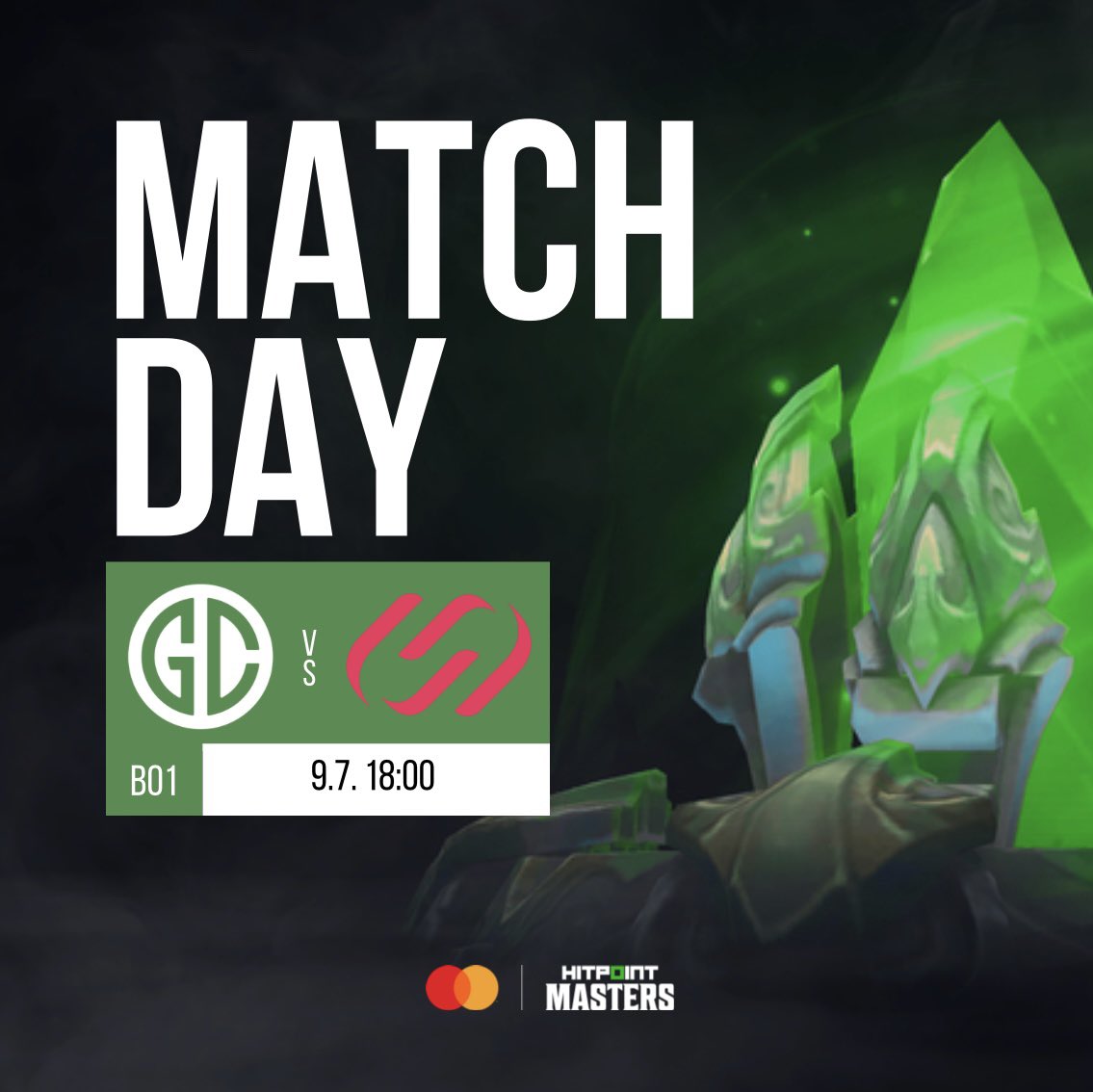 Jeden z posledních zápasů v Hitpoint Masters nás čeka proti týmu @_Team_UNiTY 

Přijďte nás podpořit na stream:
twitch.tv/hitpointcz