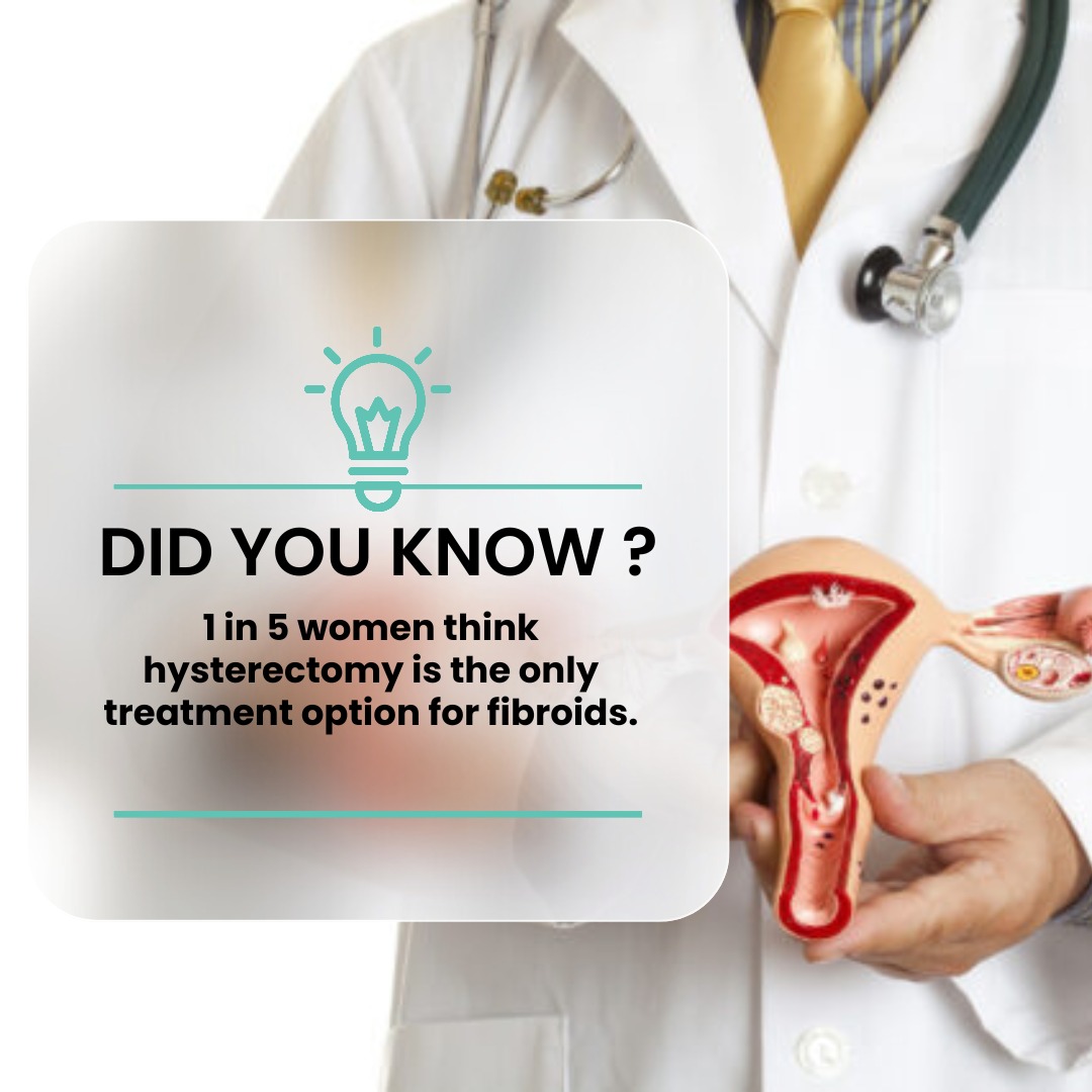 NamrataKachhara's tweet photo. A hysterectomy isn't the only answer! 

Discover other effective treatments for fibroids.

#FibroidAwareness #WomensHealth  #FibroidFacts #drnamratakachhara #Indore https://t.co/1zgF9cOz67