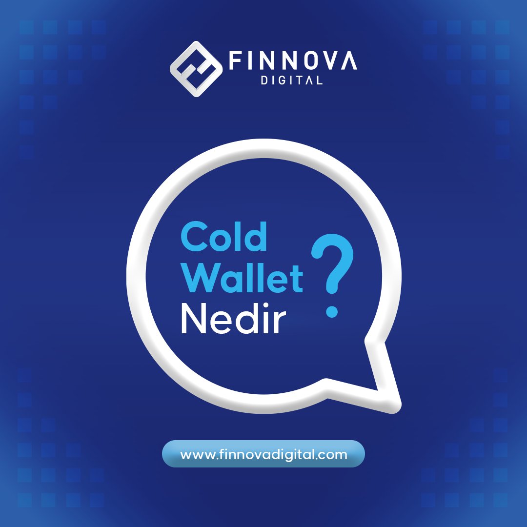 Finnovatr's tweet photo. Soğuk cüzdan adı verilen ve internete bağlanmaya gerek olmadan, kripto paraları çevrimdışı saklamak için kullanılan elektronik cüzdanlara verilen isimdir. 🌐🔐 

Kripto varlıklarınızı güvenle saklamak için soğuk cüzdanları tercih edebilirsiniz. İnternete bağlı olmadıkları için hacker saldırılarına karşı daha güvenlidirler.  
#finnovadigital