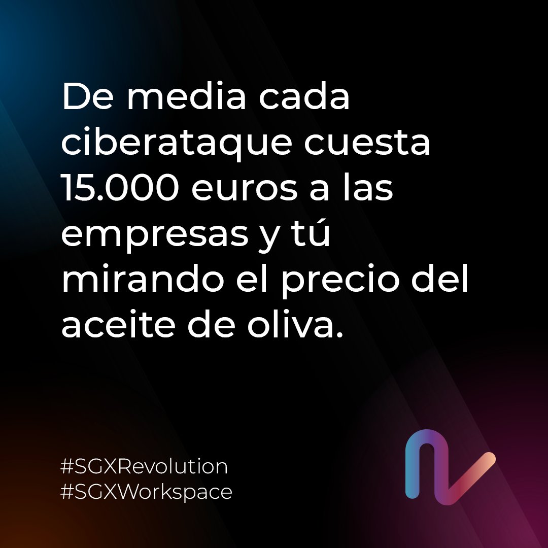 🛡️ Protege tu negocio con SGX Cyber Protect: la solución definitiva en ciberseguridad. Defendemos tu red, prevenimos ataques y aseguramos la continuidad del negocio con soluciones de backup y recuperación.⚡ bit.ly/3KbIMMy 

#SerbanGroup  #SGXCyberprotect