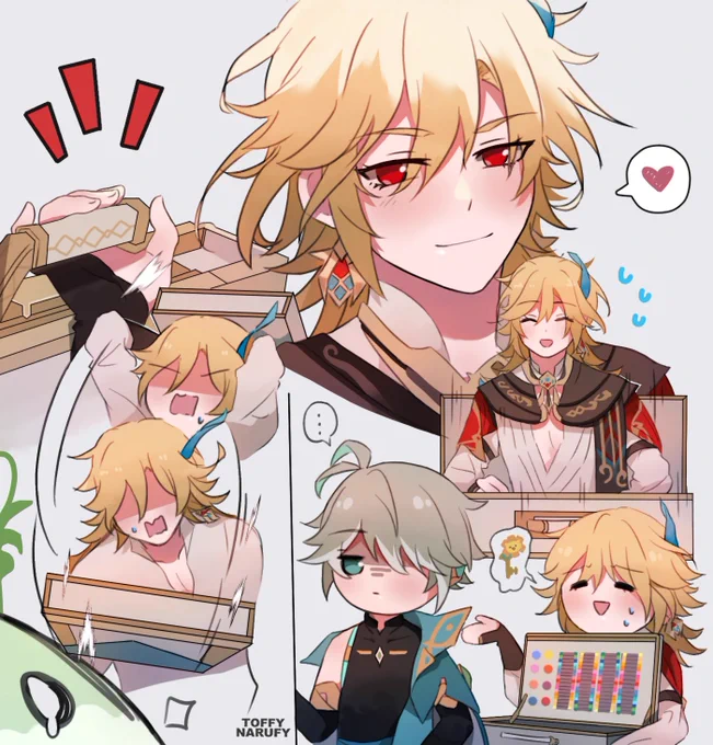 #GenshinImpact #kaveh #原神 #원신 #genshin   #GenshinImpactth #genshinimpactfanart #HoYocreators #カーヴェ生誕祭2024 #カーヴェ生誕祭