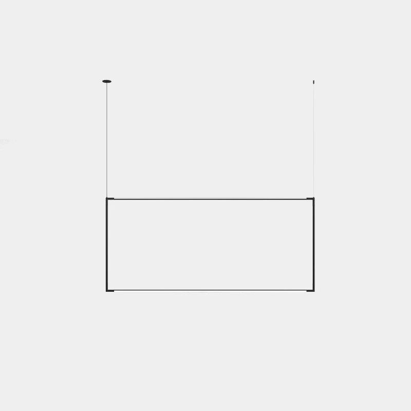 AOMLightingLtd's tweet image. Elevate your lighting game with the Tubs Modular Rectangular Horizontal Pendant Light! 67.9W LED warm-white 2700K, sleek black finish, and DALI dimmable for perfect ambiance. Ideal for modern spaces! #LightingDesign #ModernInteriors #LedsC4  buff.ly/3WhvFk1