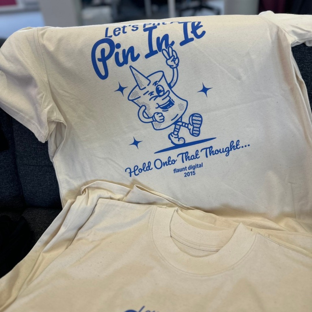 FlauntDigital's tweet photo. Feeling the summer vibes with our new flaunt shirts and totes 🌞 big thanks to George for the design and Banana Moon for providing the goods 💜 https://t.co/17sP5u4vPU