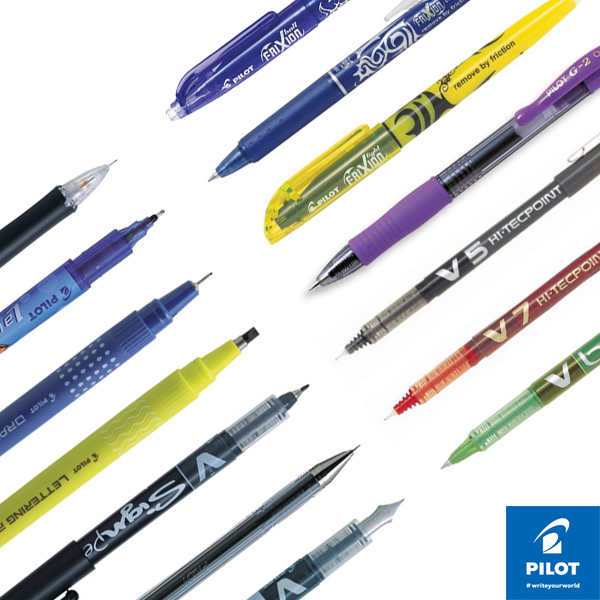 Pilot Pens are designed for comfort and control, reducing hand fatigue during long writing sessions. Perfect for drafting reports, extensive note-taking, and everyday use. #ComfortWriting #PilotPens #WorkplaceWellness #RichardsonsOff