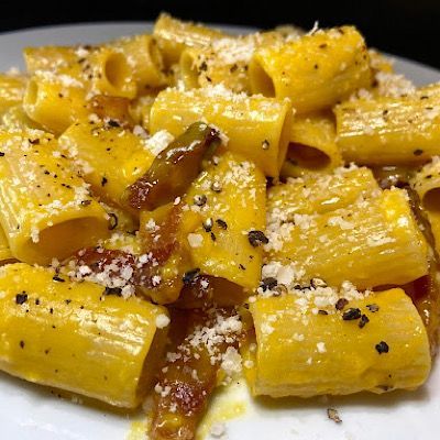 Did you know Mezze Maniche taste delicious alla Carbonara....  buff.ly/46BsFBT