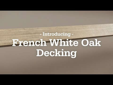 Looking for a light wood tone for your deck? Look no further than #Timbertech #decking! French White Oak is brand new in 2022. It delivers a subtle, time-worn, organic look with a sophisticated light hue. #SequoiaSupply  youtube.com/watch?v=JcXGY5…