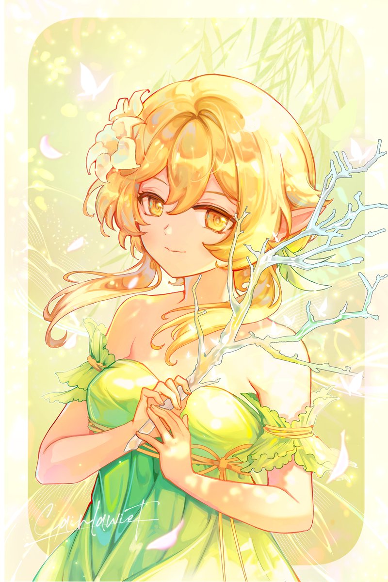 cainlawiet2's tweet image. Hi #PortfolioDay!
I'm Cain. I mostly do anime art and fanart while drawing comic for my game project ( ´ ▽ ` )
I'm currently open for commissions on Vgen:
vgen.co/cainlawiet/
#VGenOpen