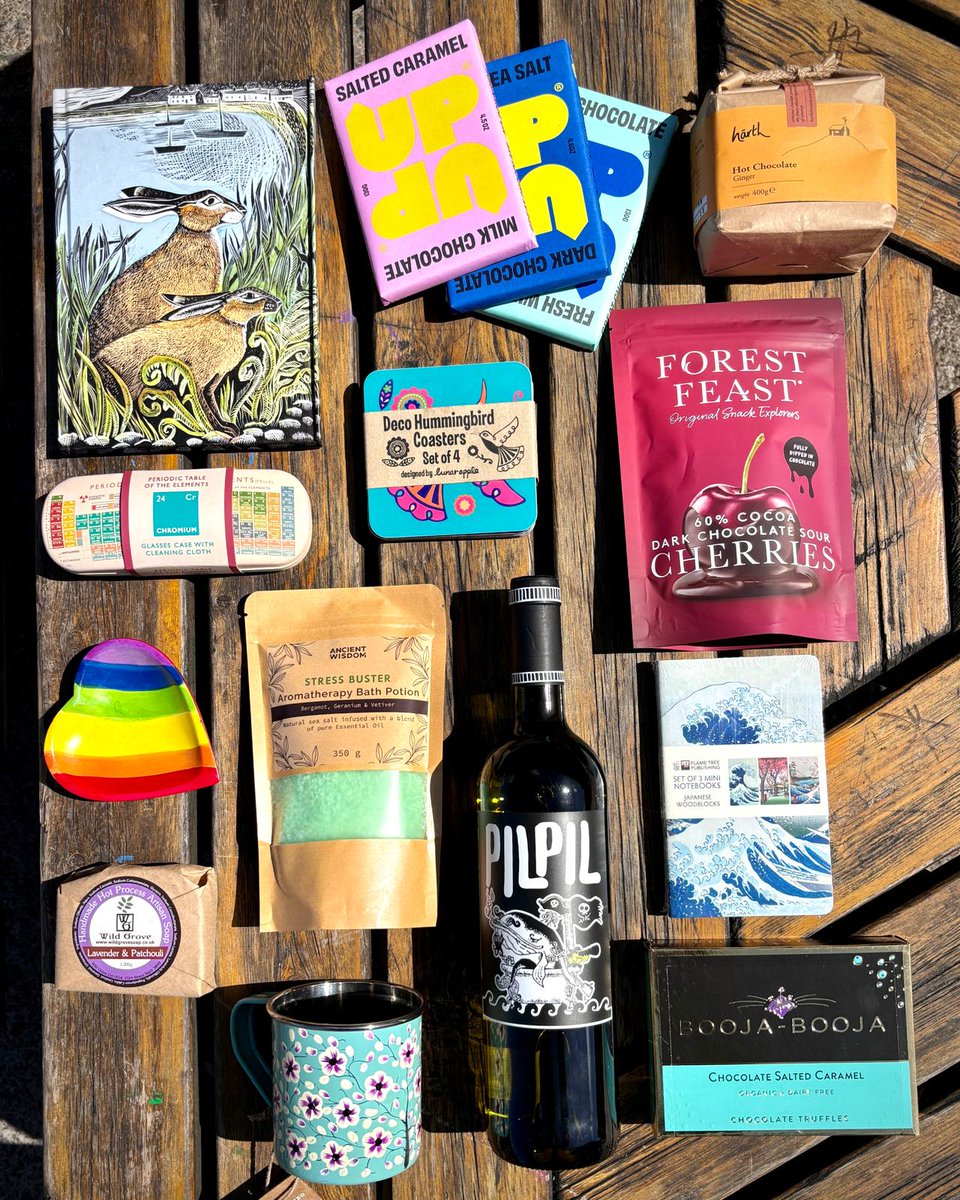 fiveacrefarmer's tweet photo. Show your appreciation to teachers with the perfect end-of-term gifts! 

Our farm shop @tobacco_factory offers a beautiful selection of presents for any occasion, guaranteed to bring a smile. https://t.co/Vxy9Abjnth