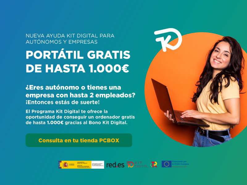 PCBoxSalamanca's tweet image. ¿Eres autónomo o tienes una empresa con hasta 2 empleados? ¡Entonces estás de suerte! 📷
El Programa Kit Digital te ofrece la oportunidad de conseguir un ordenador gratis gracias al Bono Kit Digital. 
¡Consultanos!
#kitdigital #kitdigitalgratis #PCBox #ordenadores #portatil