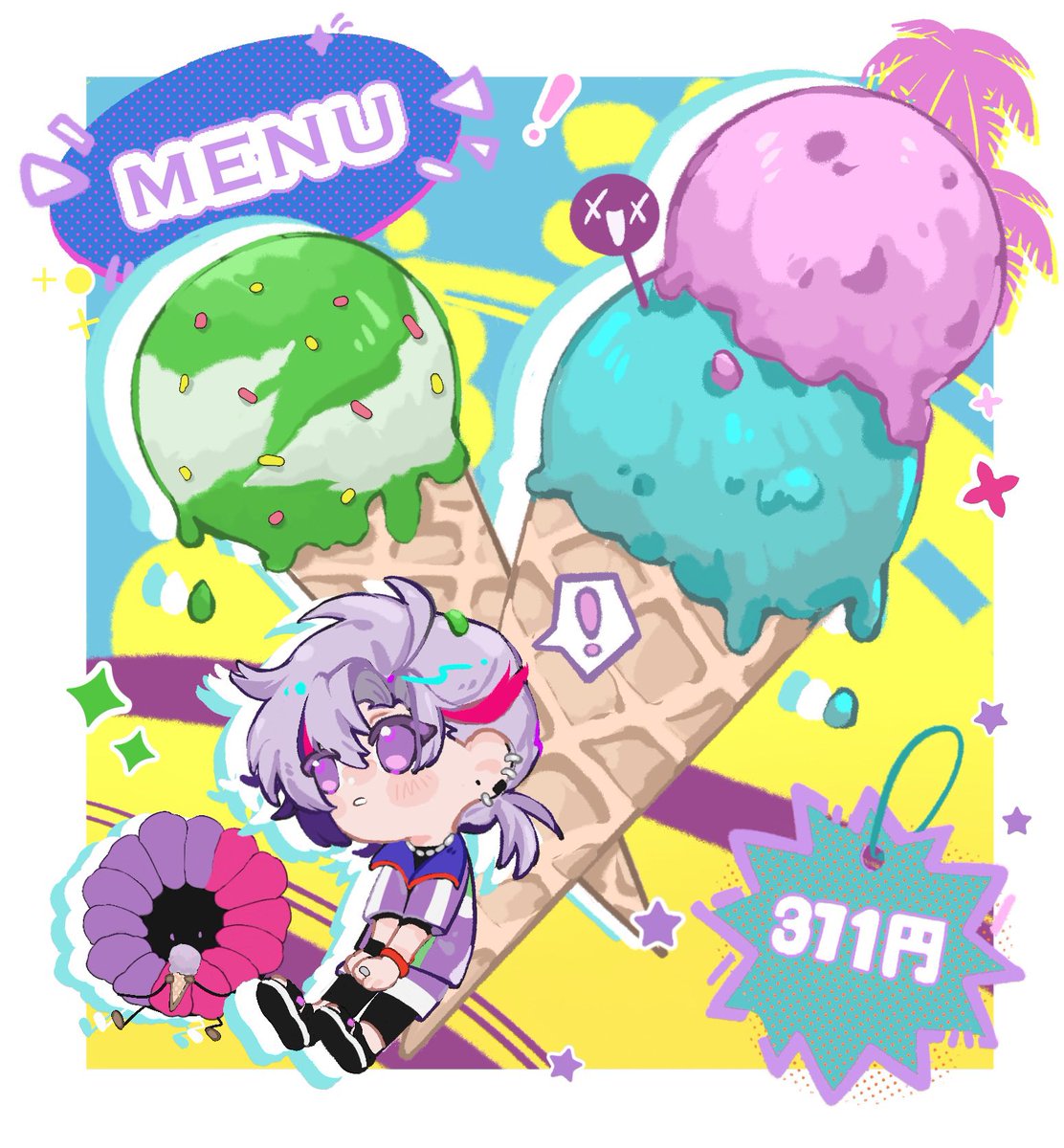 SoybeanMilk06's tweet photo. #絵スコート https://t.co/2WoeiFbE48