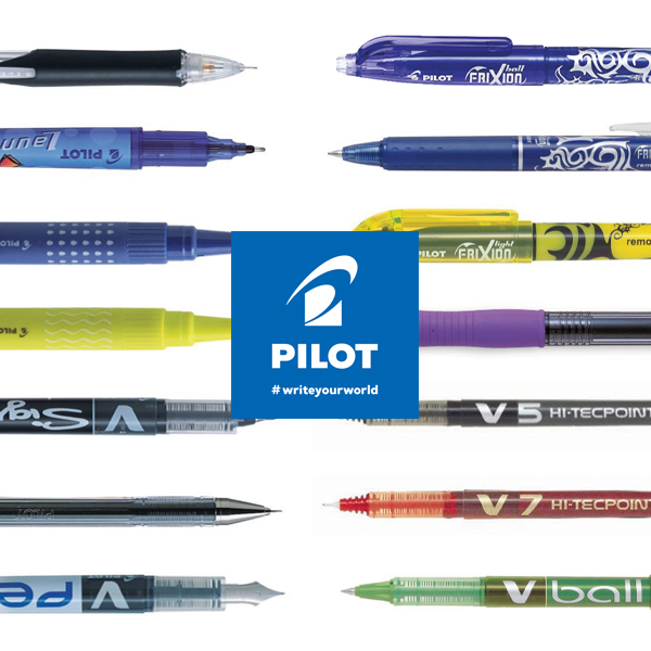 Experience precision and clarity with every stroke. Pilot Pens deliver sharp lines, ideal for annotating documents, sketching ideas, and marking corrections. Make every mark count. #PrecisionWriting #PilotPens #OfficeSupplies #OsbornLondon