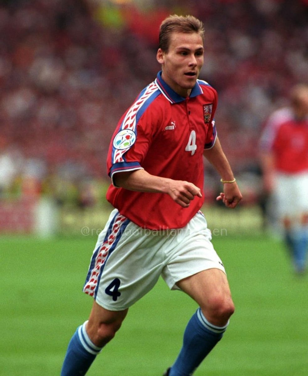 Pavel Nedved, Euro '96 🇨🇿