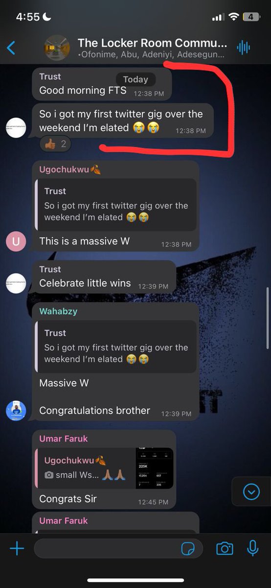 UgoOsinobi's tweet photo. Trust joined Football Twitter in December 2023,
He reached out to me and got #FootballTwitterSecrets on the 5th of June and joined The Locker Room Community afterwards
In just over ONE MONTH of taking FTS and implementing, he is now experiencing MASSIVE ORGANIC GROWTH on Twitter
He recently got monetized and over the weekend, he got his very first Twitter gig 🔥🔥
If you’re a football creator, influencer, podcaster or YouTuber struggling with:
• Low engagements
• No Visibility
• No visible follower growth
Then why haven’t you taken FTS yet??!
DM me “FTS” let’s see if you’re a good fit
