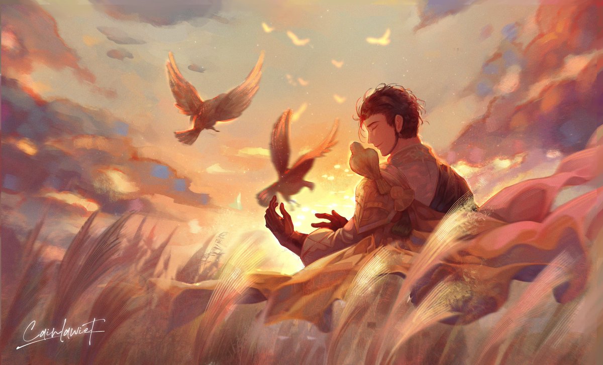 cainlawiet2's tweet image. Hi #PortfolioDay!
I'm Cain. I mostly do anime art and fanart while drawing comic for my game project ( ´ ▽ ` )
I'm currently open for commissions on Vgen:
vgen.co/cainlawiet/
#VGenOpen