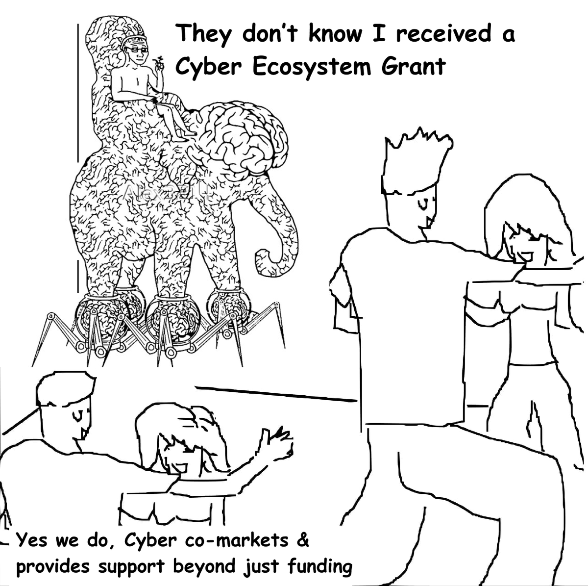 BuildOnCyber's tweet photo. 🧠 🐘 Apply by FRIDAY @ 23:59 UTC. 🧠 🐘

👉 https://t.co/SKKVrvZb91 https://t.co/sU464Qn0T6