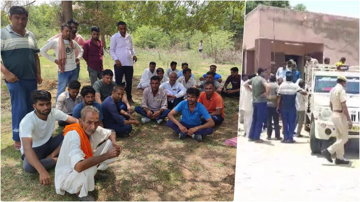 ETVBharatRJ's tweet photo. बड़ी खबर : पिता-पुत्री ने अपने ही घर में की आत्महत्या, सामने आई चौंकाने वाली कहानी 
https://t.co/80v0RbpcEw 
#Suicide #MinorDaughter #threats #Nagaur https://t.co/stSwmlGBfE