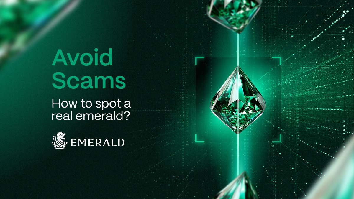 Emerald tweet media