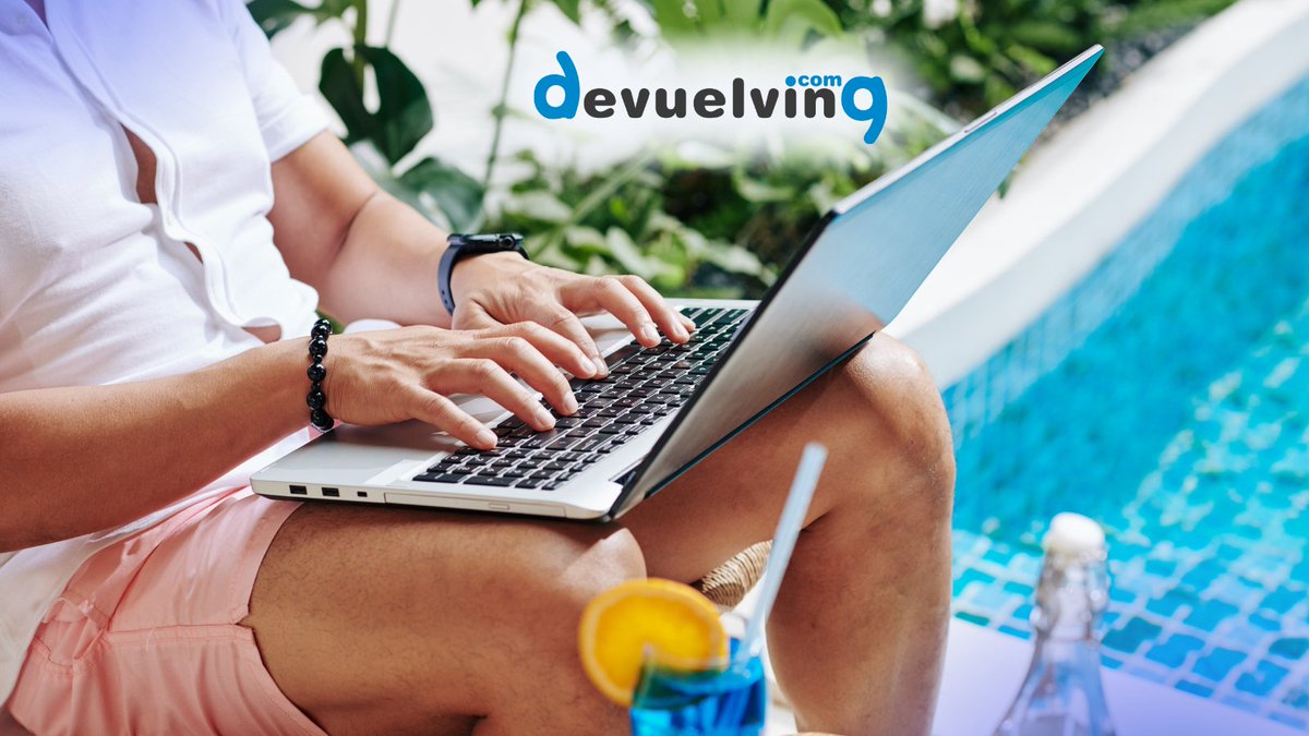 ¿Quieres que trabajar se sienta como estar de vacaciones? 🌴

Con Devuelving puedes hacerlo posible. 💪

¡Trabaja con flexibilidad y sé el dueño de tu tiempo! ⌛

📲 Más info en nuestra web 👇
grupodevuelving.com/contacto/

#Devuelving #TiendaOnline #Emprendimiento #VentasOnline