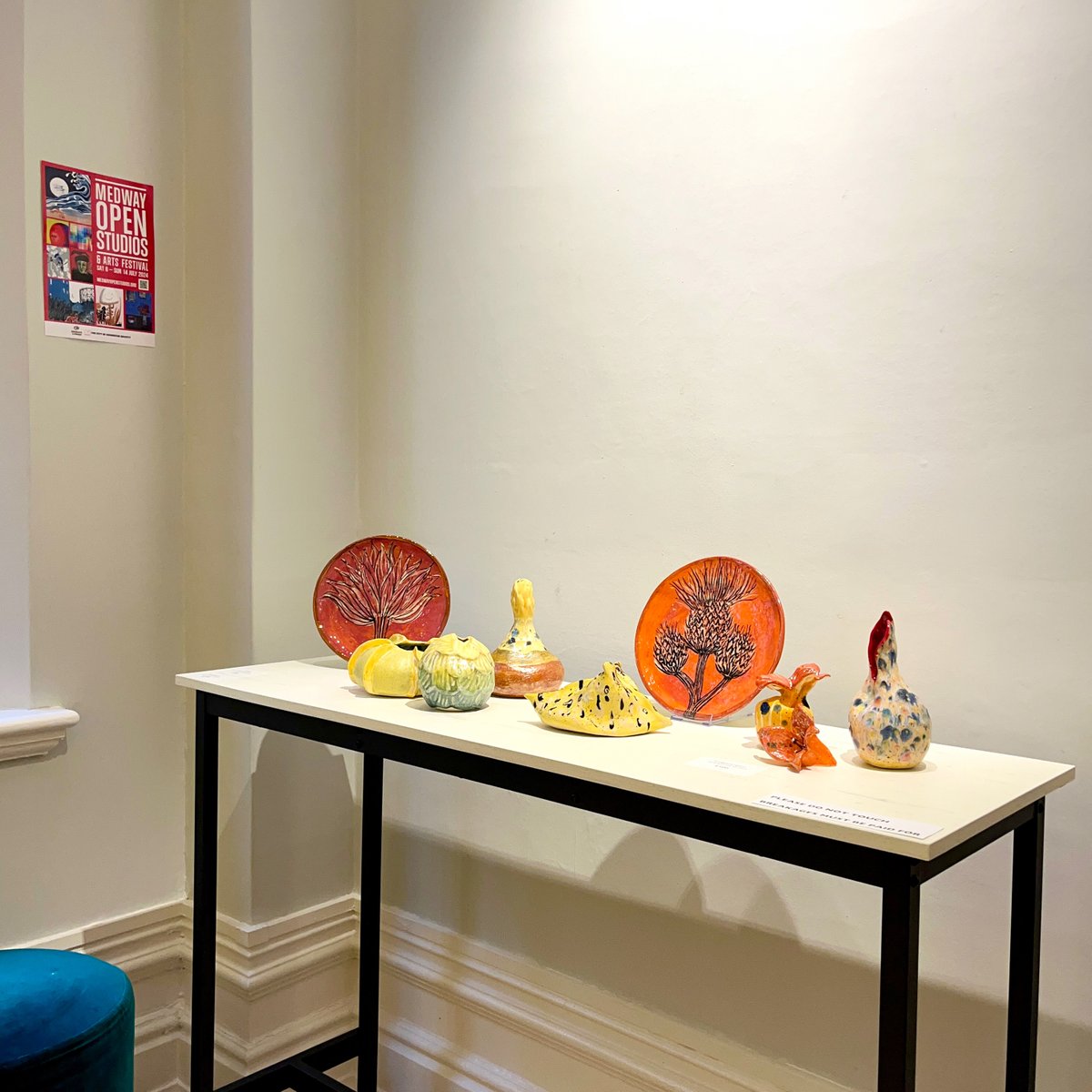 The Halpern Pop (@halpernpop) on Twitter photo Now showing Seedpodz by <a href="/carolrosalind/">CR Smith</a> until 15 July.
Part of <a href="/MwayOpenStudios/">Medway Open Studios</a>, map no. 13.
Open daily, 10am - 4pm. Enter via <a href="/CafeNucleus/">Café Nucleus</a> Rochester.
#Art #Ceramics #Medway #OpenStudios #LocalArtists Now showing Seedpodz by <a href="/carolrosalind/">CR Smith</a> until 15 July.
Part of <a href="/MwayOpenStudios/">Medway Open Studios</a>, map no. 13.
Open daily, 10am - 4pm. Enter via <a href="/CafeNucleus/">Café Nucleus</a> Rochester.
#Art #Ceramics #Medway #OpenStudios #LocalArtists