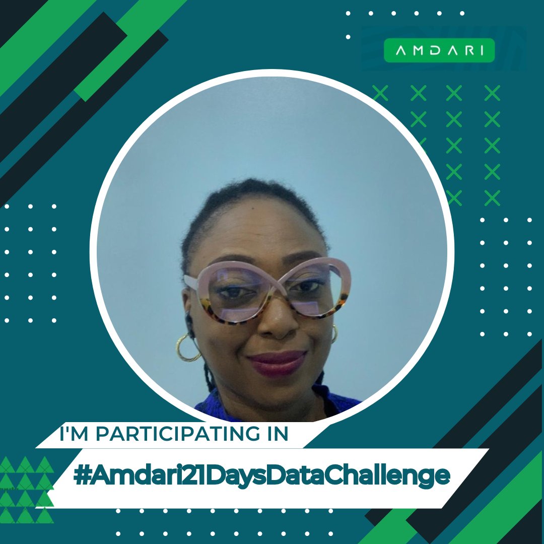 empress_tamy's tweet image. Day 2 of 21 Days Data challenge. 
I am currently working on a project using Excel as a form of refresher course for me to refresh my excel skills. Going through data cleaning process and relearning. #Amdari21DaysDataChallenge
#learningwithgrit