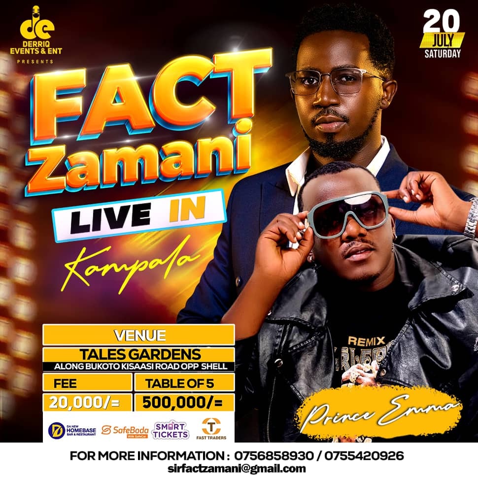 Am on my way to Kampala#20th July.