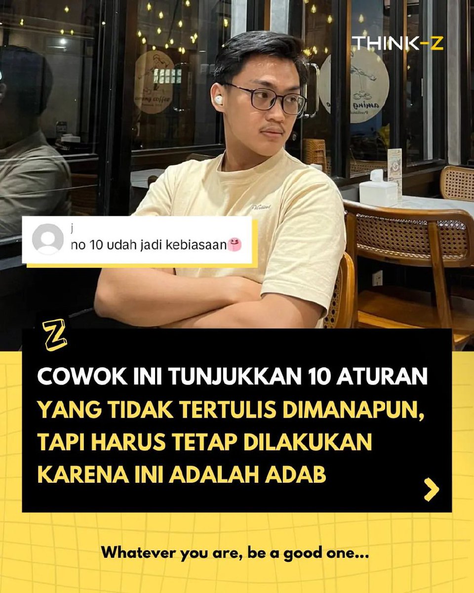 jupliets's tweet photo. 10 aturan tak tertulis namun harus dilaksanakan, Asian value banget ga sih 🧐? 

-athread https://t.co/8EiloQeDkf